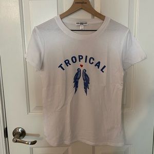 Suburban riot tropical tee